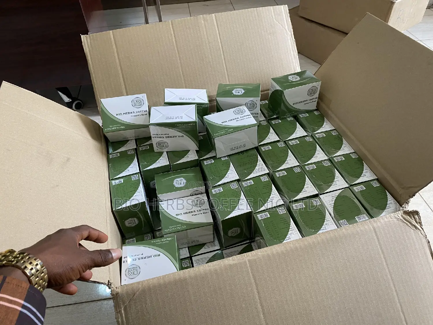 Bio Herbs Coffee-10 Packs