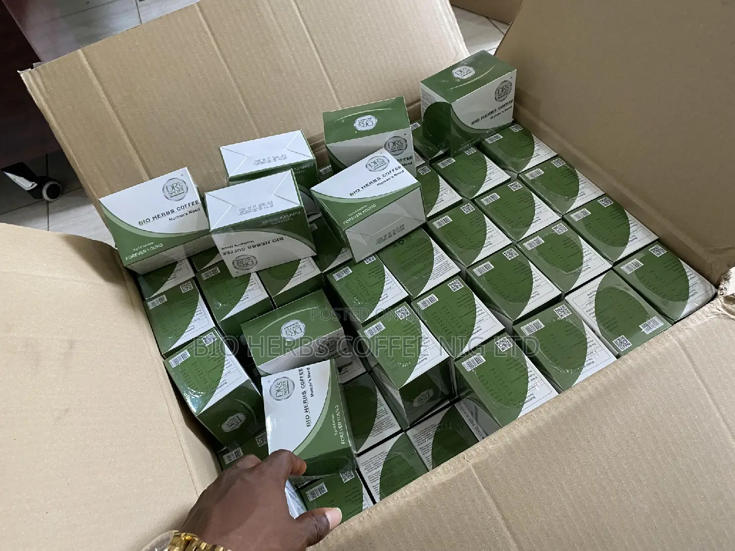 Bio Herbs Coffee-10 Packs