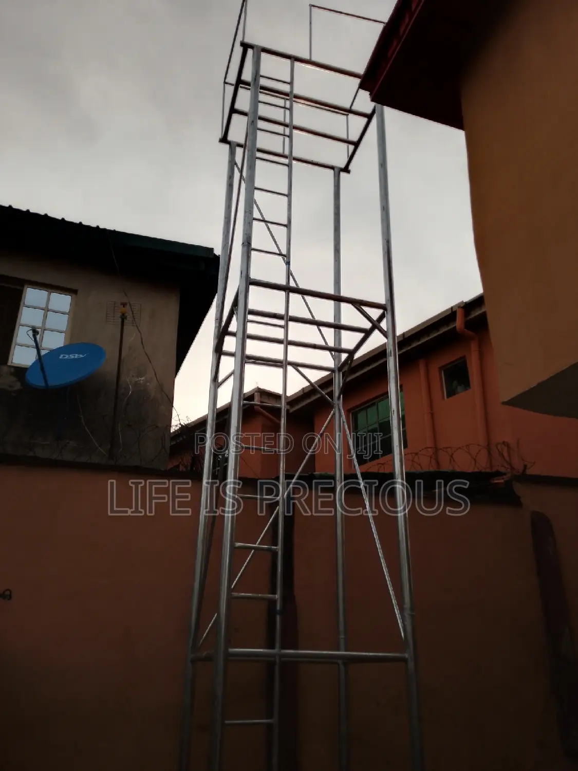 Galvanized Water Scaffolding