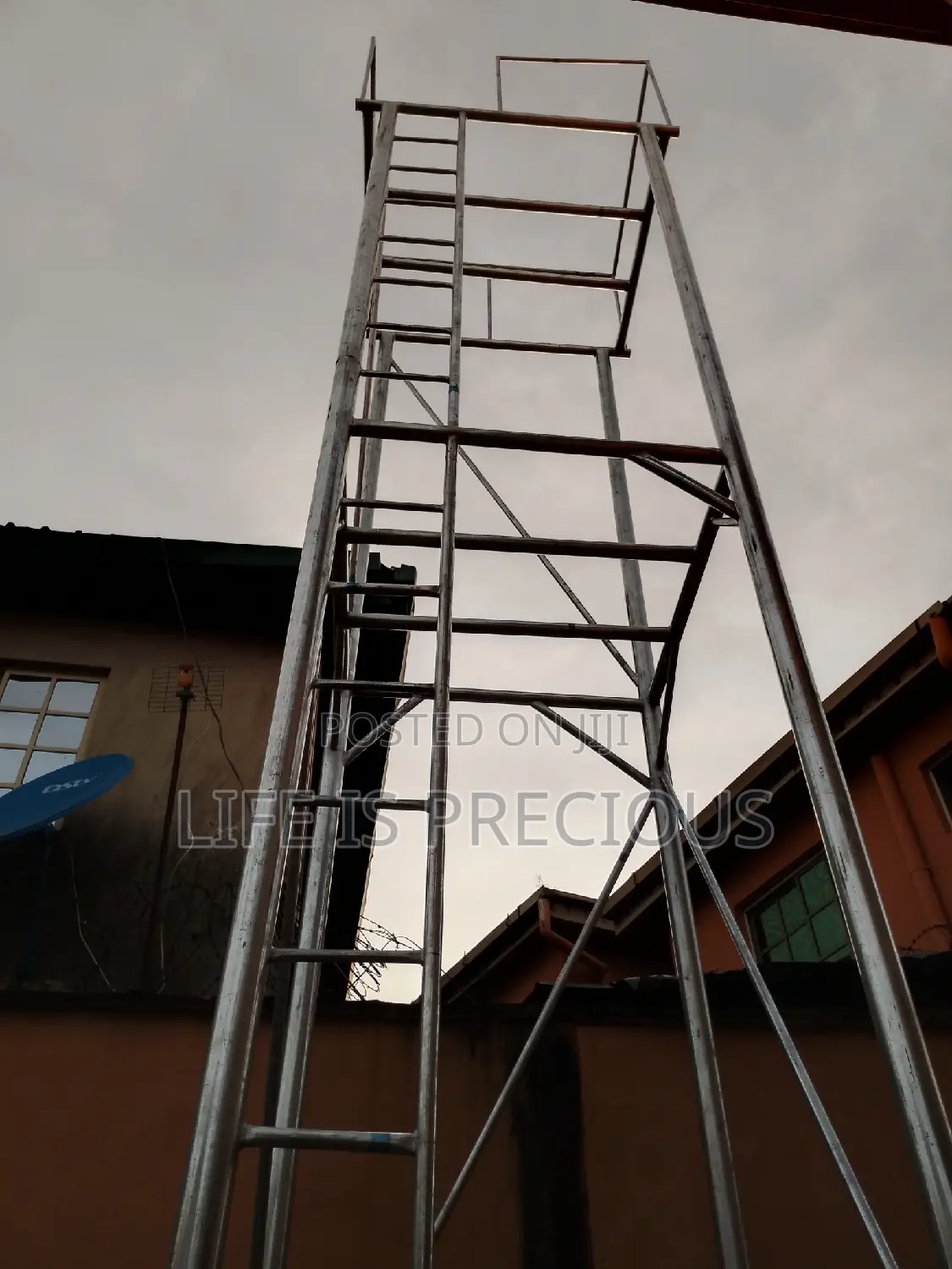 Galvanized Water Scaffolding
