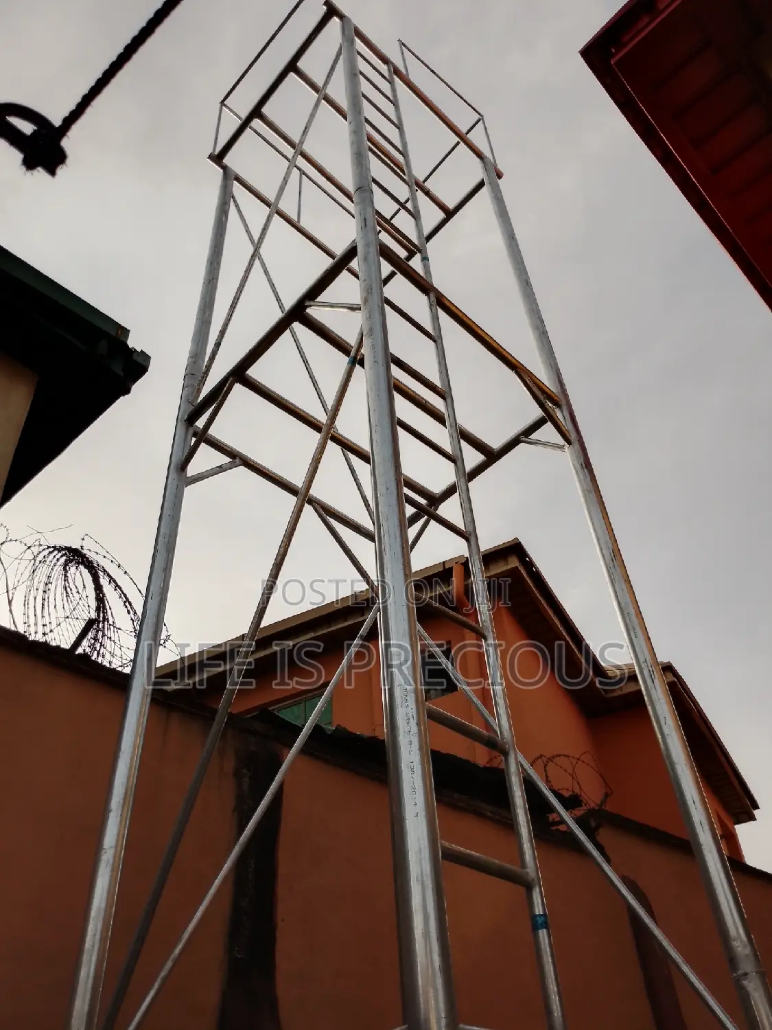 Galvanized Water Scaffolding