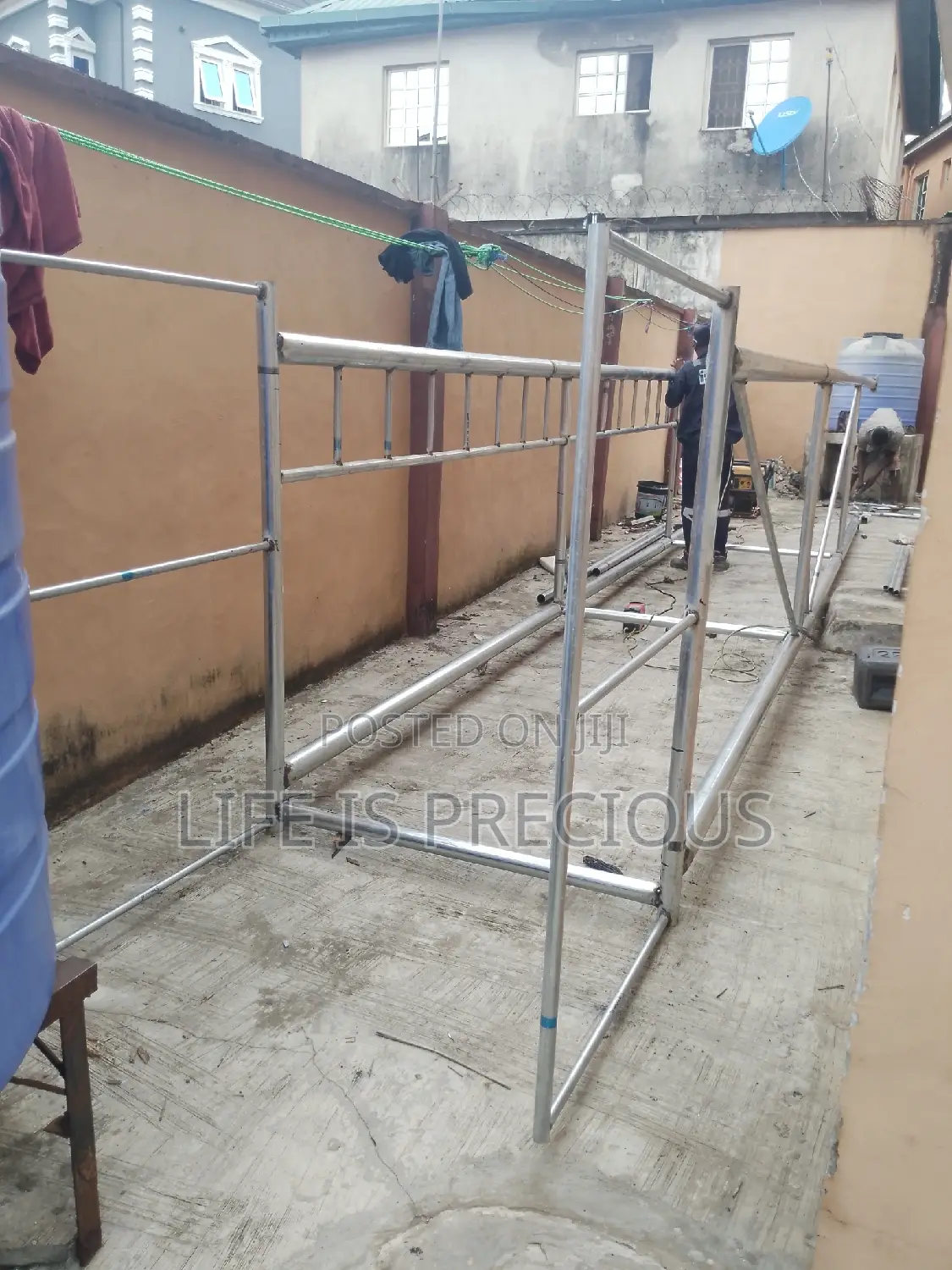 Galvanized Water Scaffolding