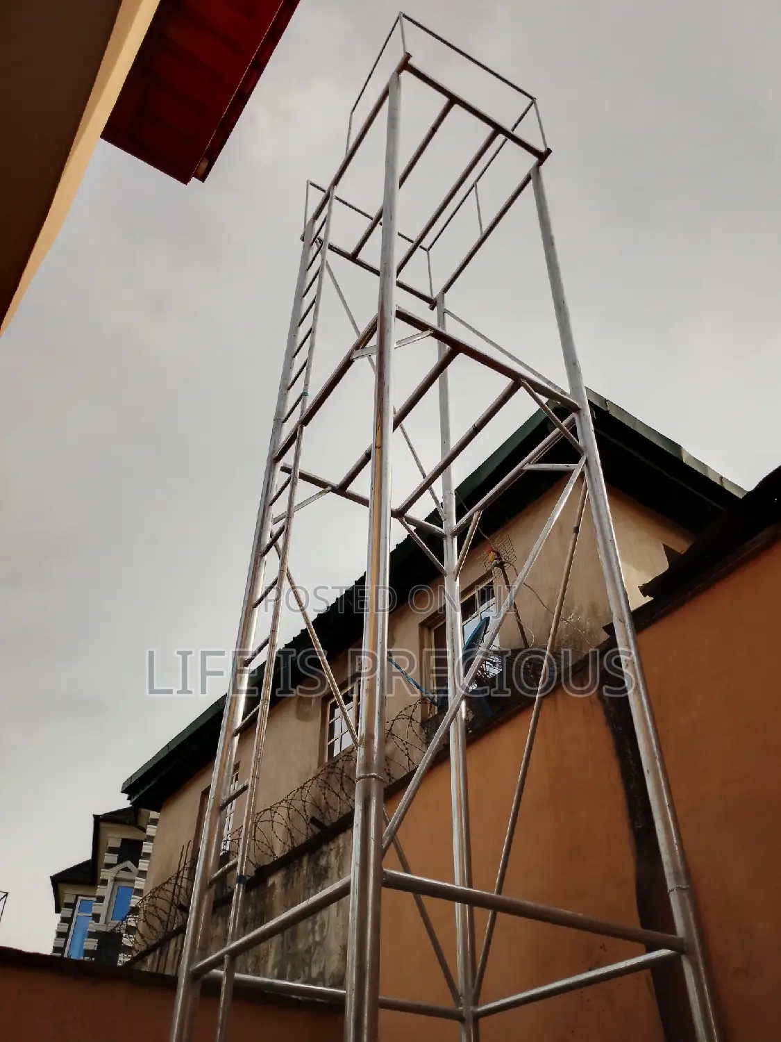 Galvanized Water Scaffolding