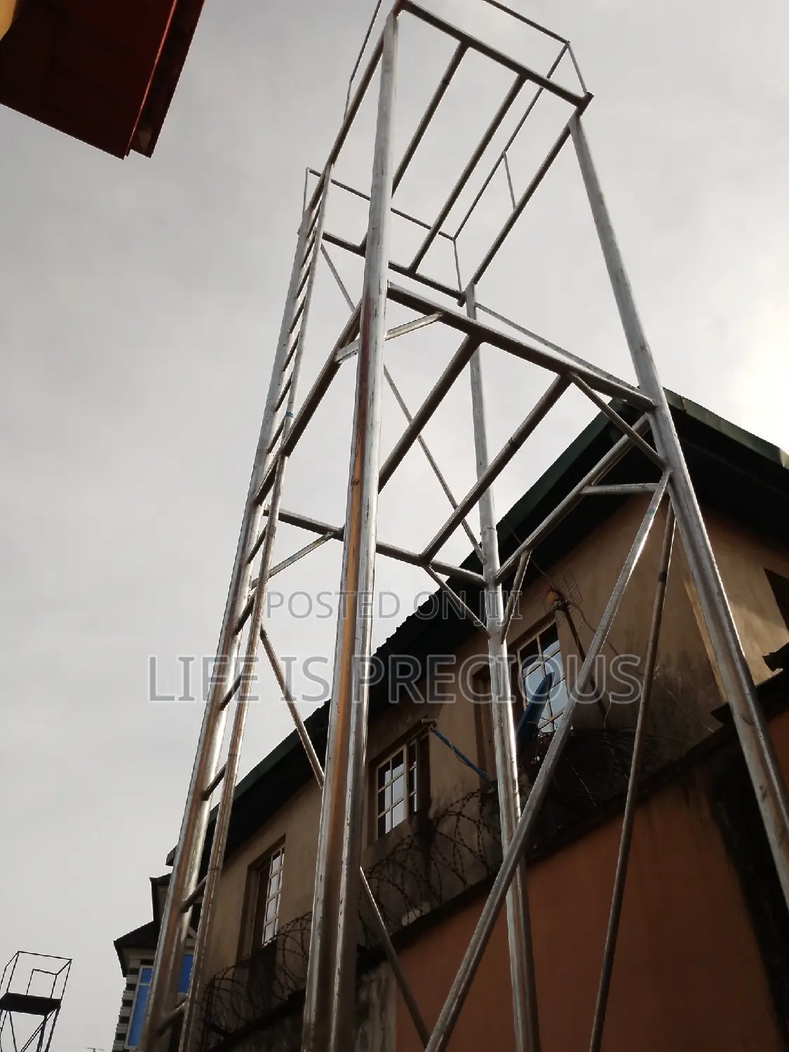 Galvanized Water Scaffolding