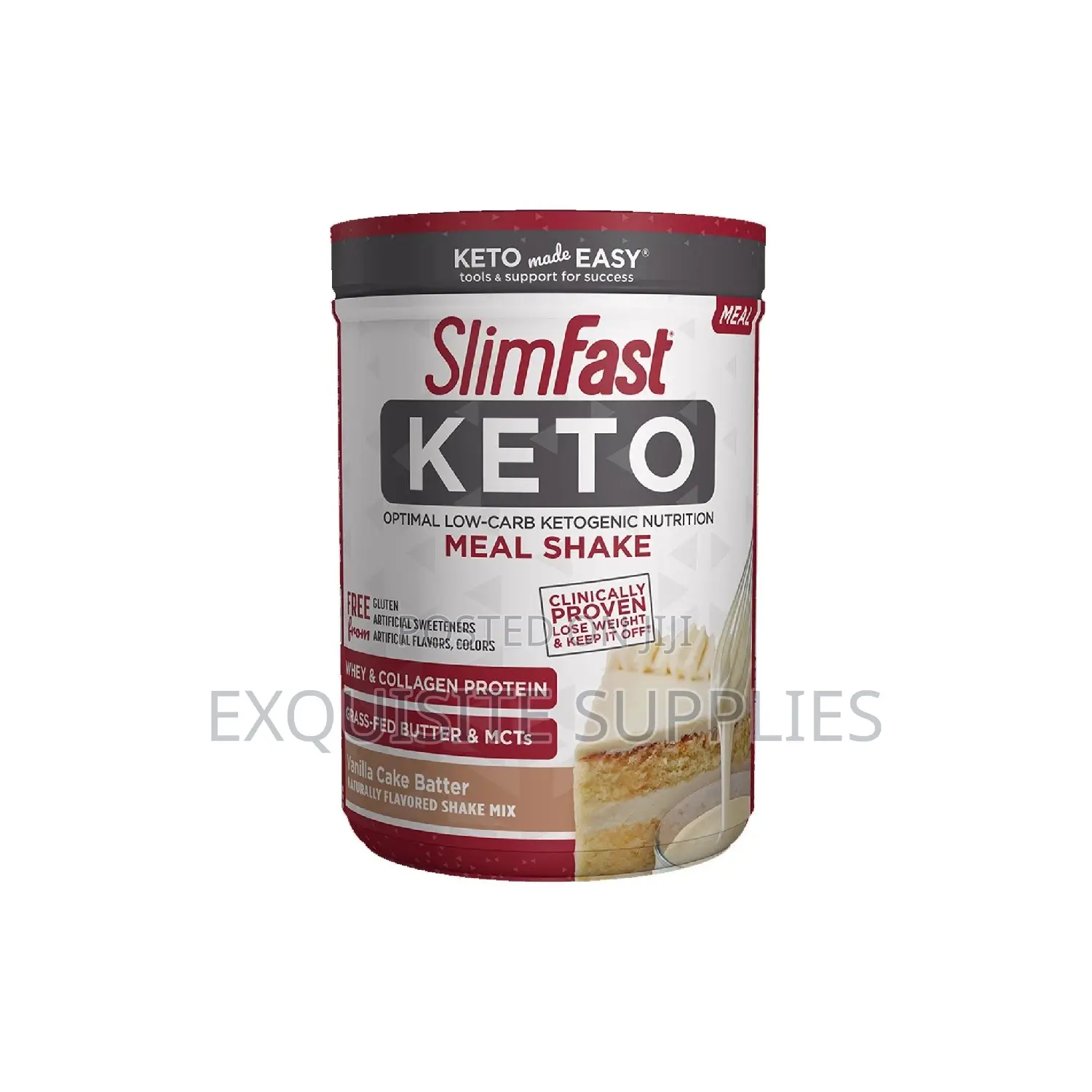 Slim Fast Keto Meal Shake