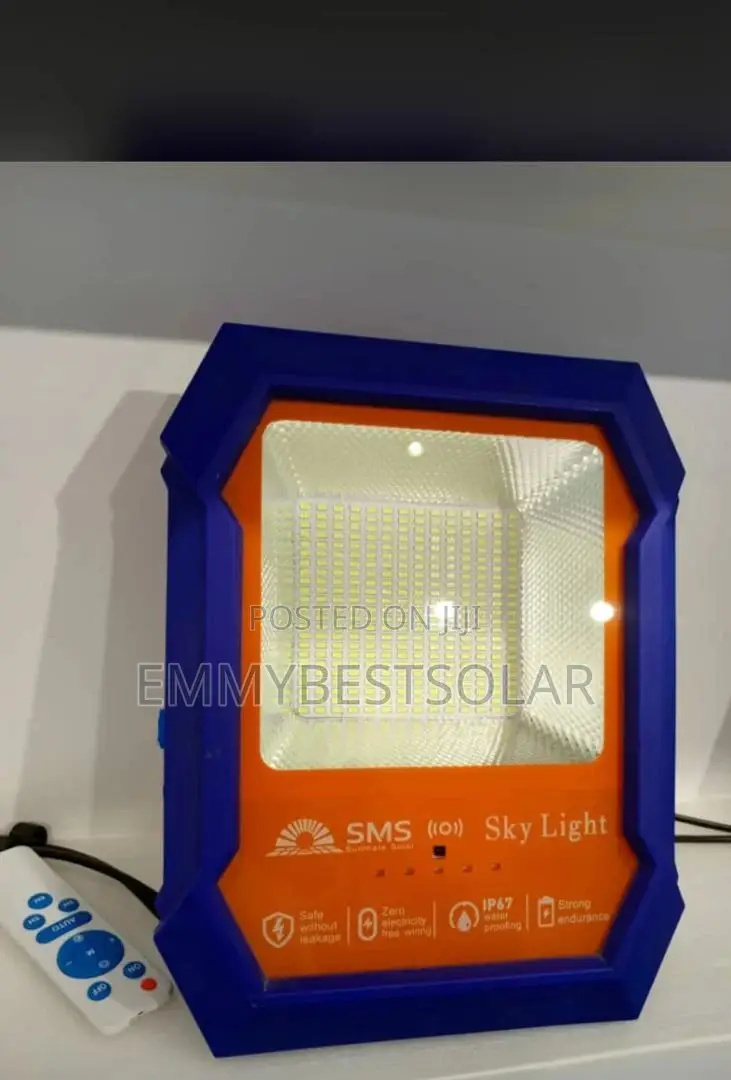 200w SMS Solar Panel Flood Light
