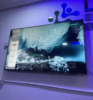 65 Inch Made In Europe Hisense ULED Frameless Smart Tv