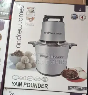 Andrewjames 15litres Stainless Electric Yam Pounding Machine