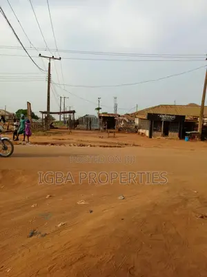 6 Plots Together Along Gberigbe Road Ikorodu 250m