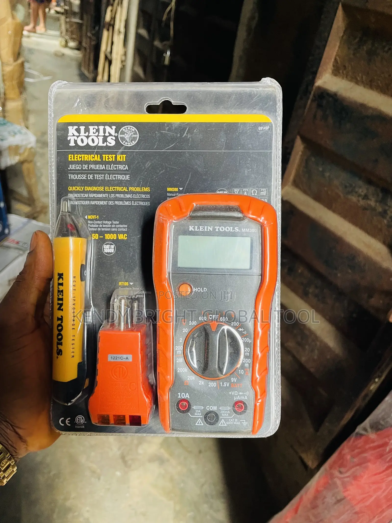 Klein Tools MM300 Digital Multimeter Ac/Dc Voltage in Lagos Island (Eko