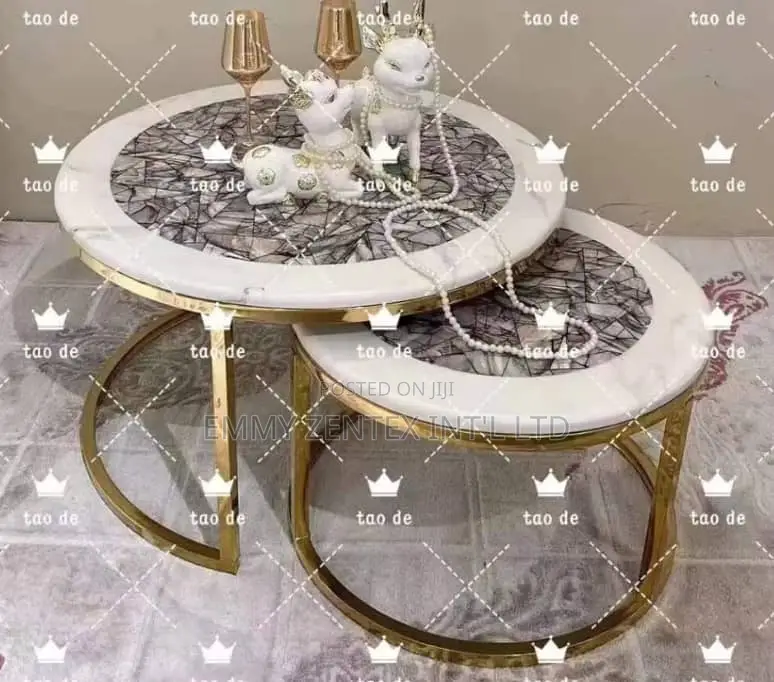 Mable Center Table