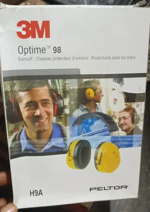 3M Peltor Optimetm I, Ear Defenders, Over-the-head