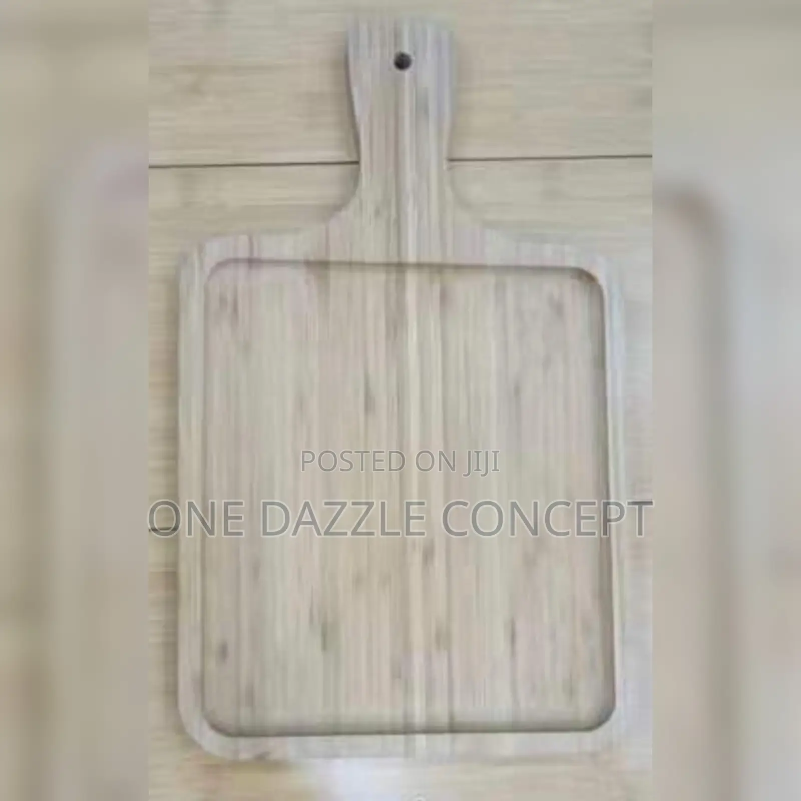 Square Deep Pizza Plate
