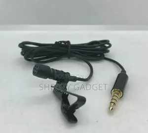 Photo - Lavalier Microphone