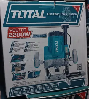 Total Electric Router
2200w
