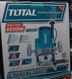 Total Electric Router
2200w