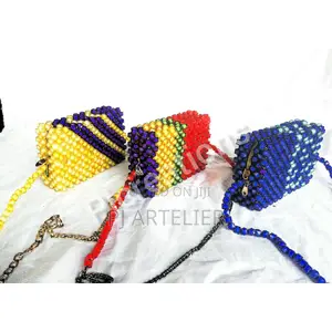 Beaded Clutch Bag/Purse