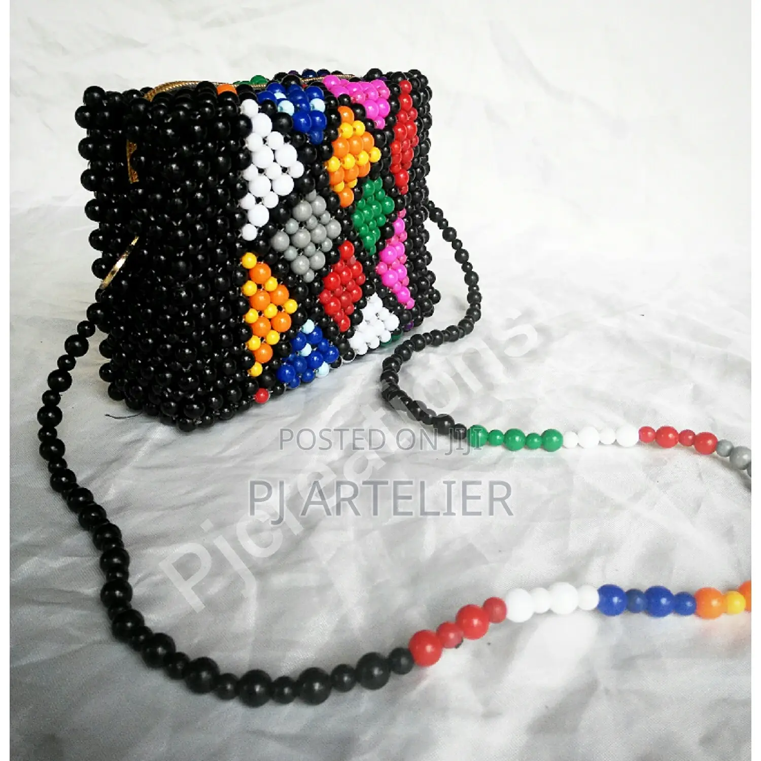 Beaded Clutch Bag/Purse