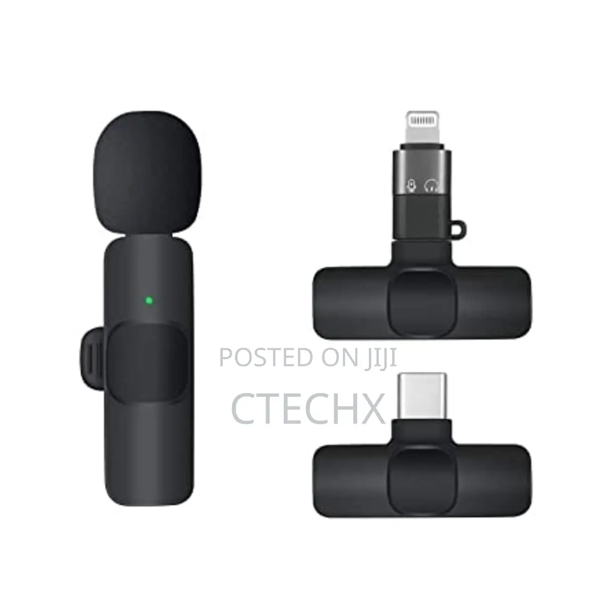 Wireless Microphone With Type-C and iPhone