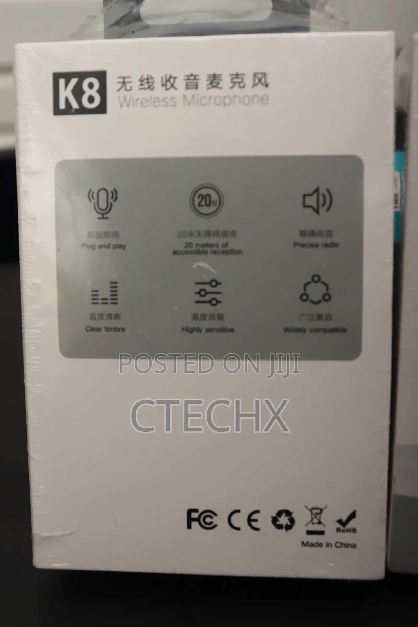 Wireless Microphone With Type-C and iPhone