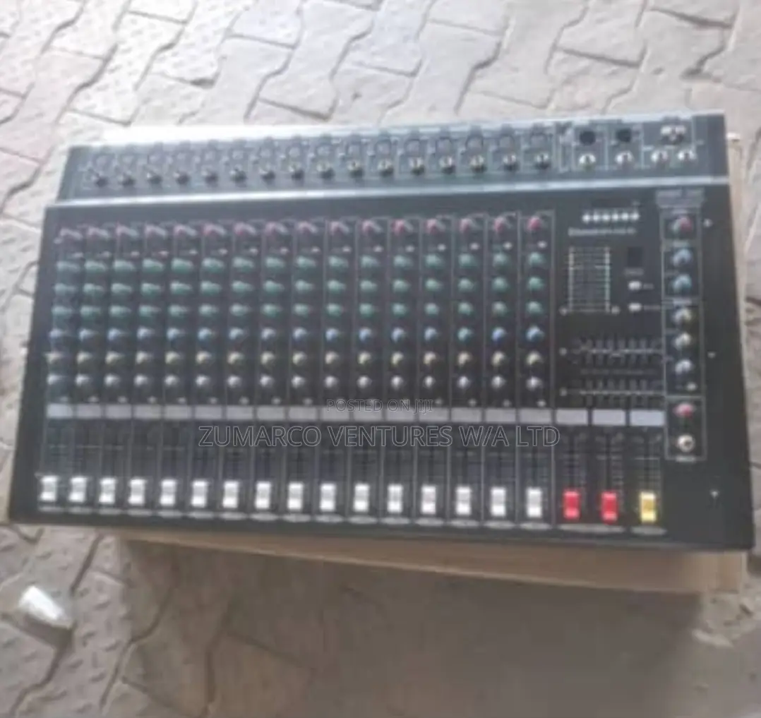 Power Mixer Amp . 16chs .