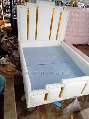 Beautifully Made 4 and Half by 6 Ft Bed Frame