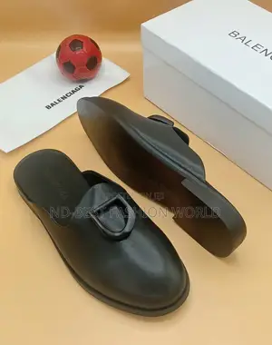 Pure Leather Half Shoe