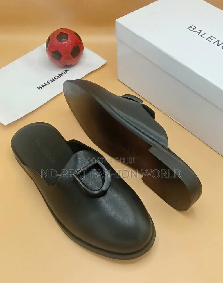 Pure Leather Half Shoe