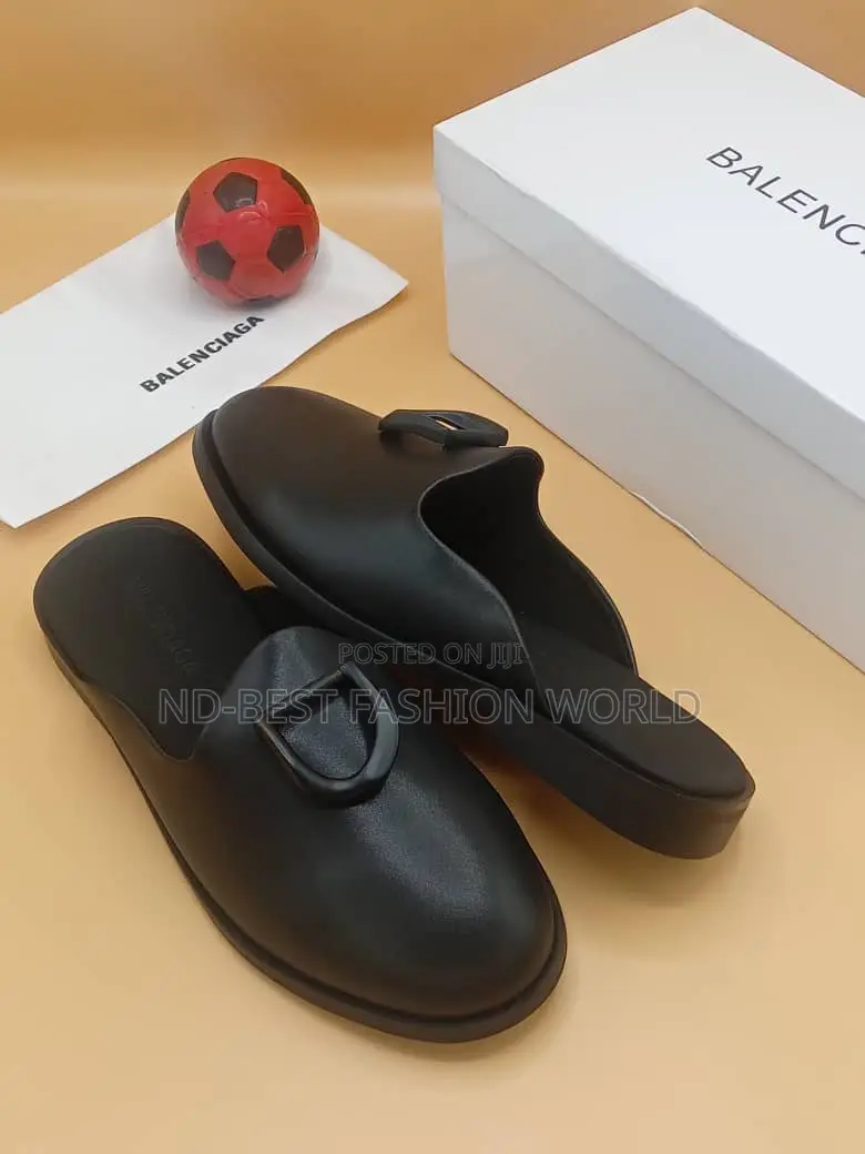 Pure Leather Half Shoe