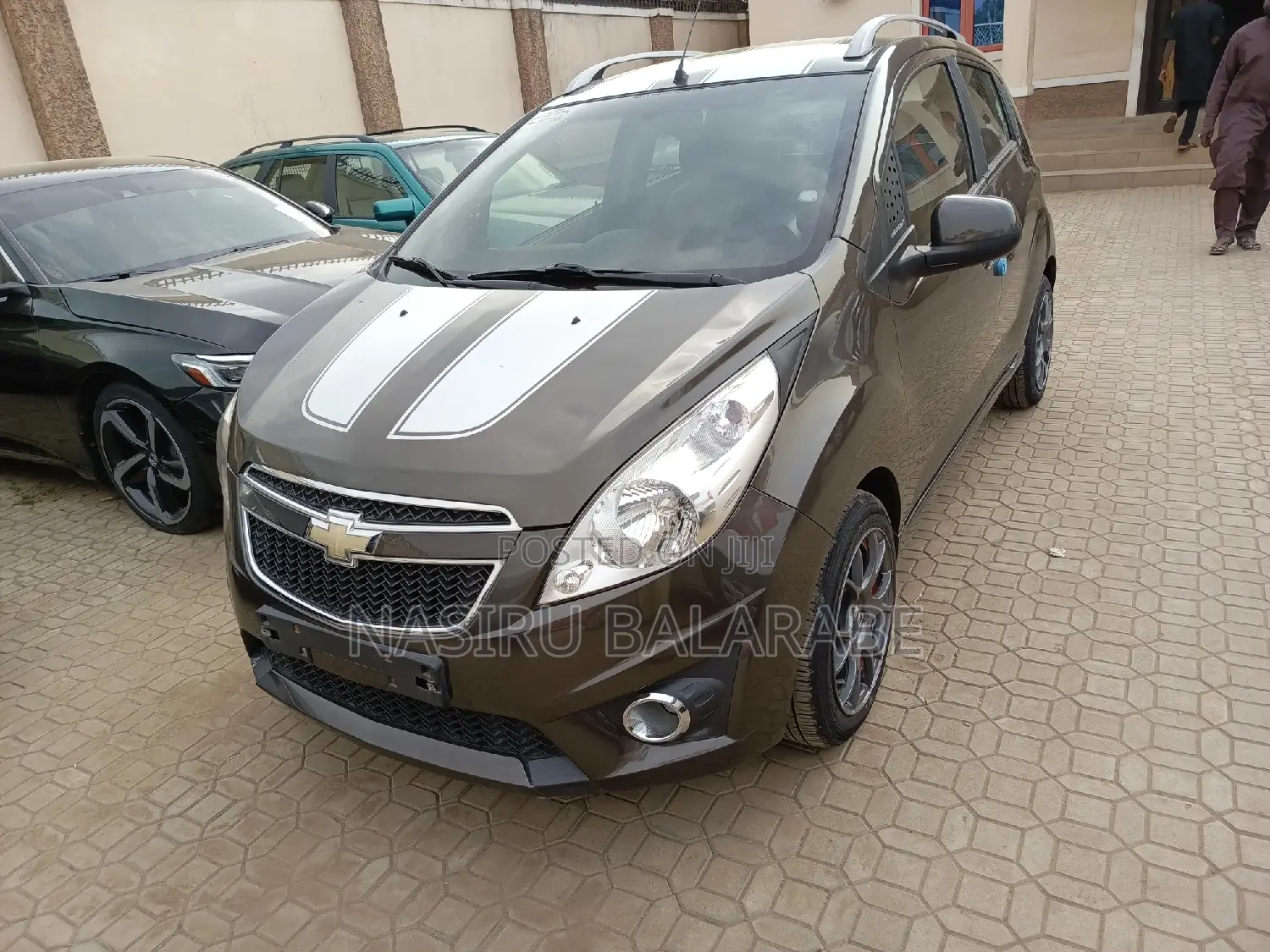 Chevrolet Spark LT 2012 Gray