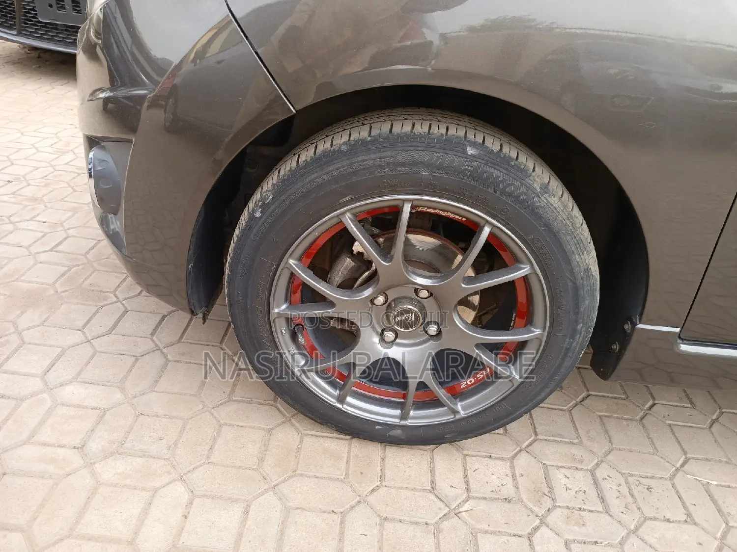 Chevrolet Spark LT 2012 Gray