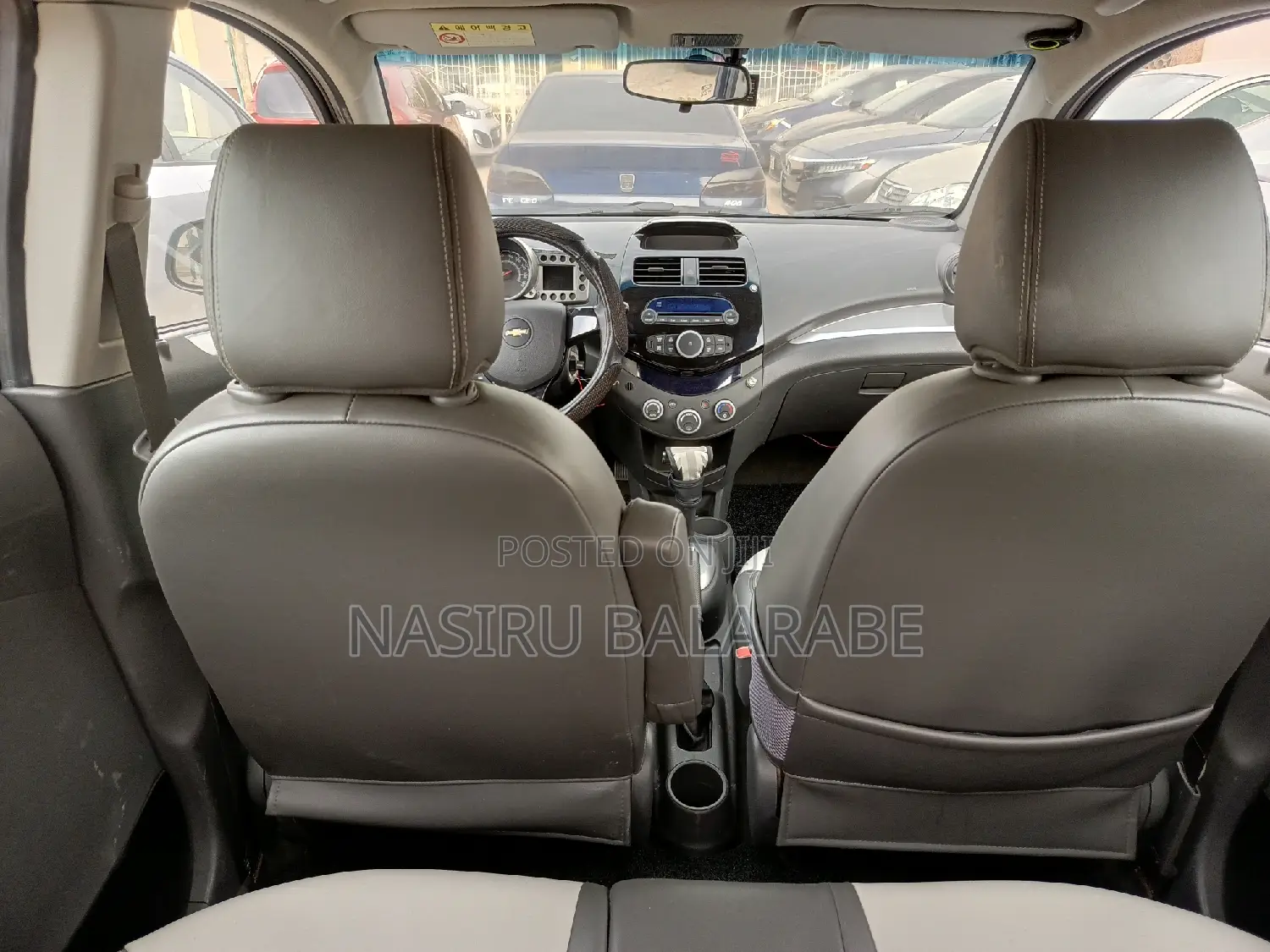 Chevrolet Spark LT 2012 Gray