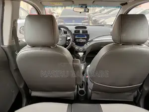 Chevrolet Spark LT 2012 Gray