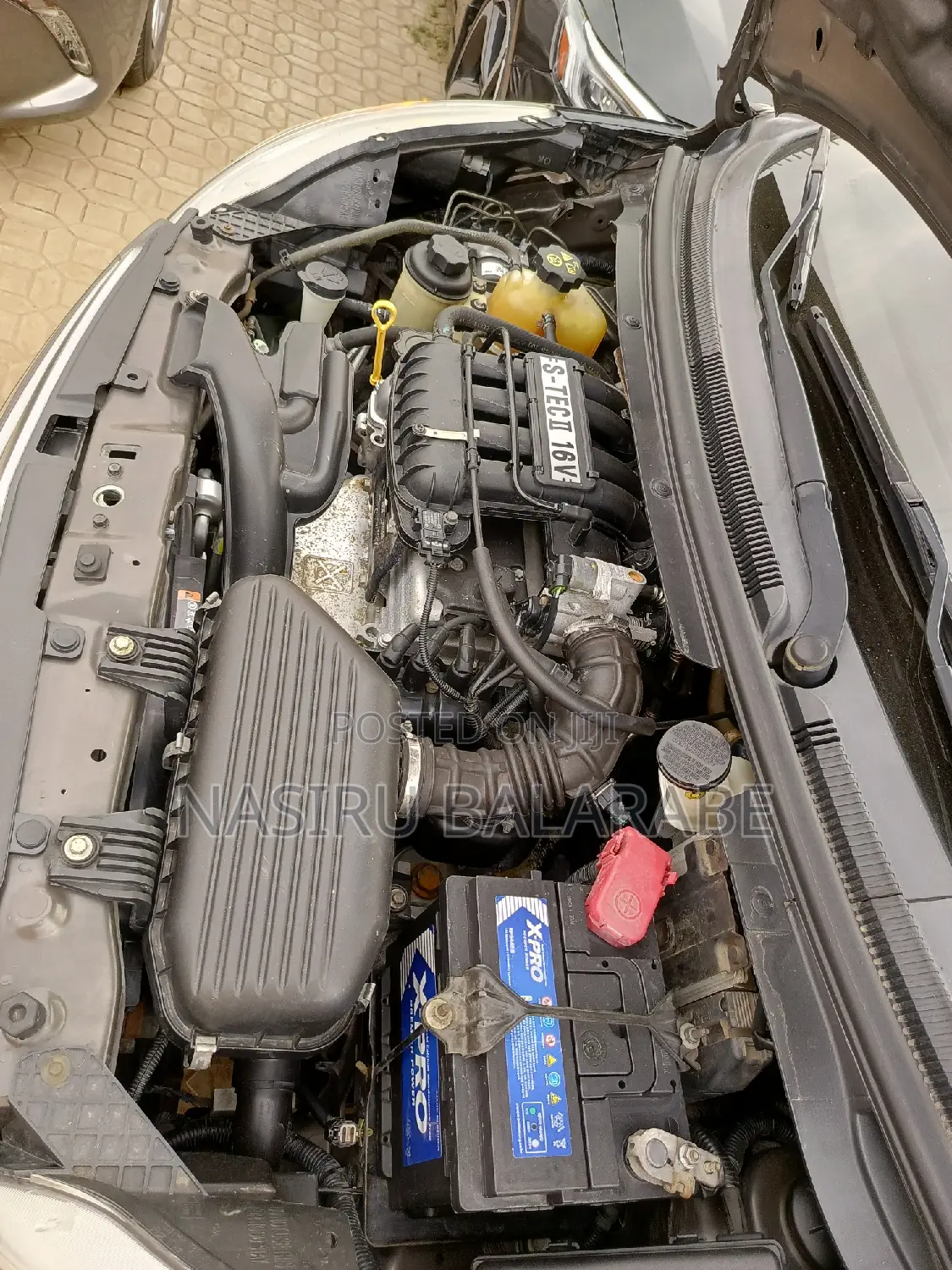 Chevrolet Spark LT 2012 Gray