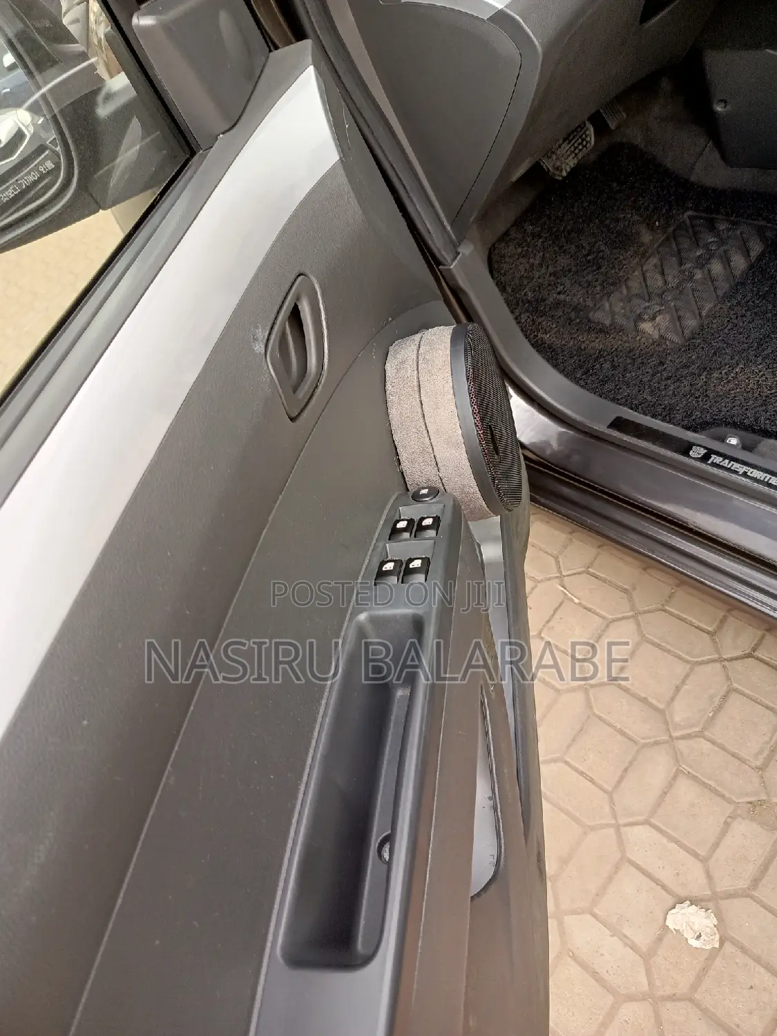 Chevrolet Spark LT 2012 Gray