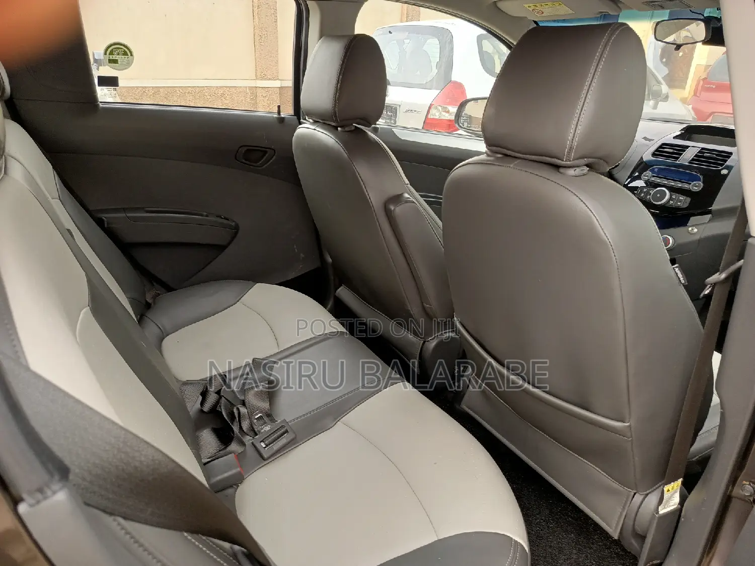 Chevrolet Spark LT 2012 Gray