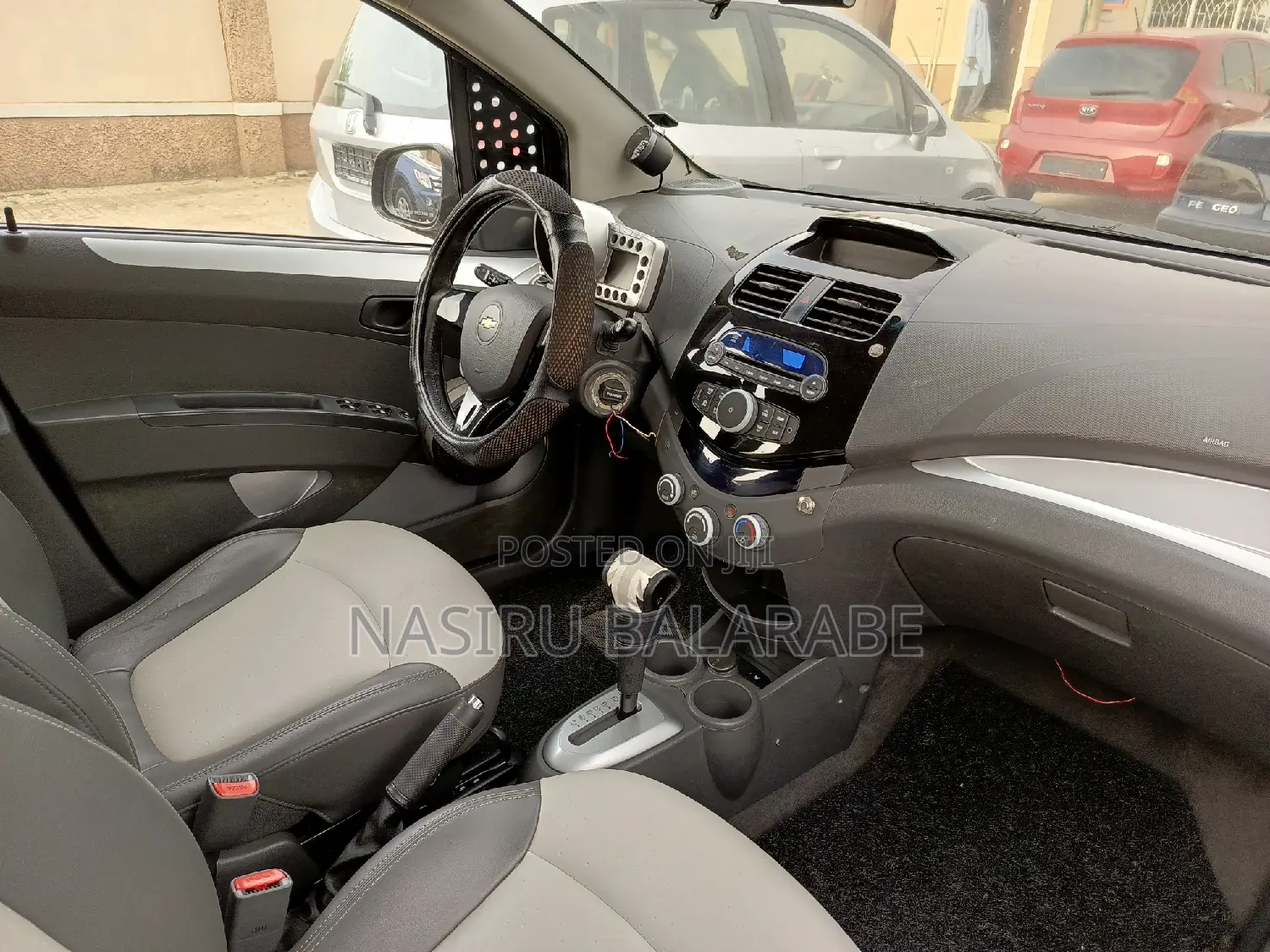 Chevrolet Spark LT 2012 Gray