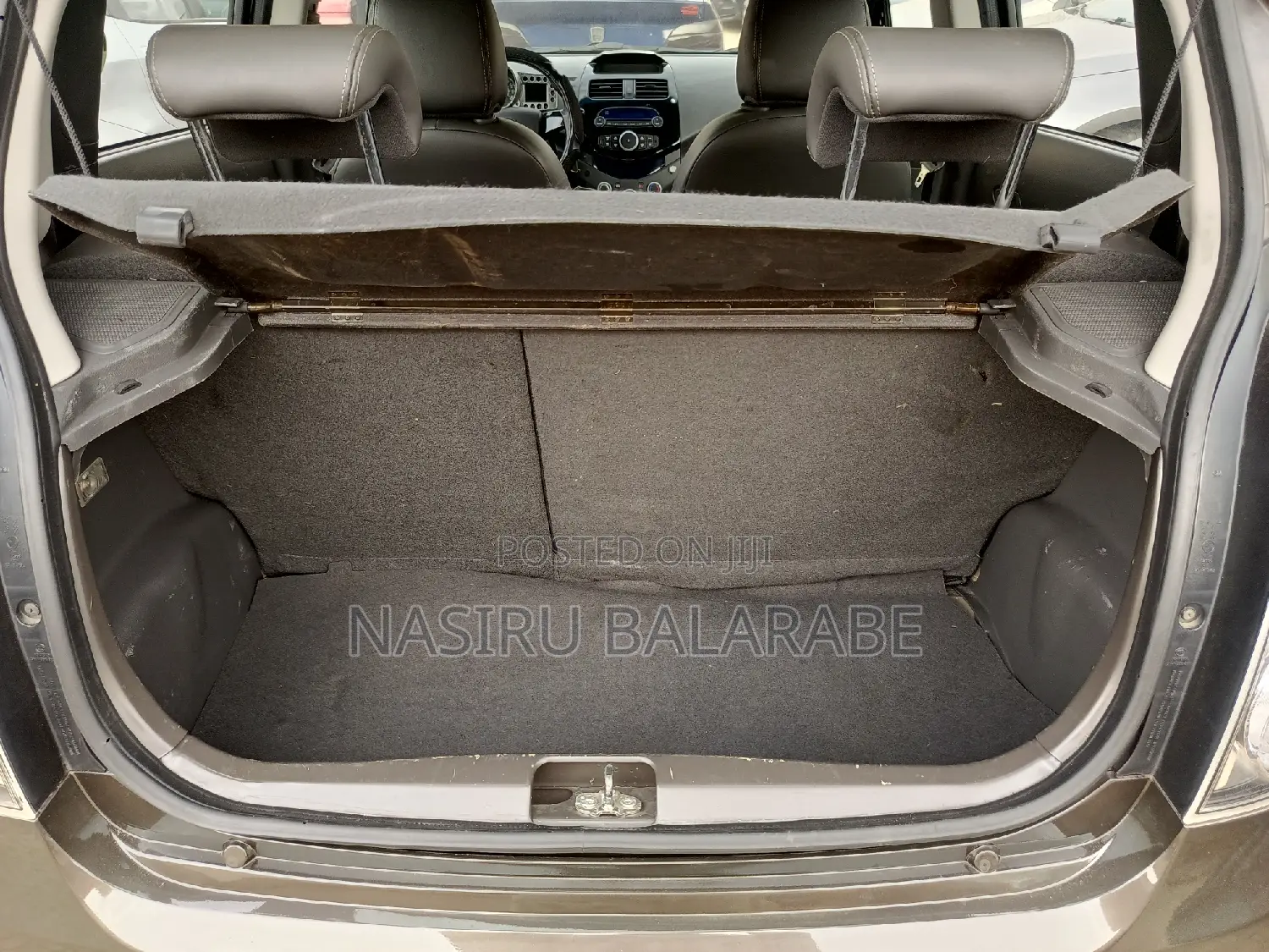 Chevrolet Spark LT 2012 Gray
