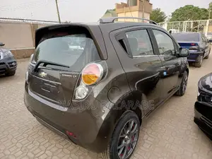 Chevrolet Spark LT 2012 Gray