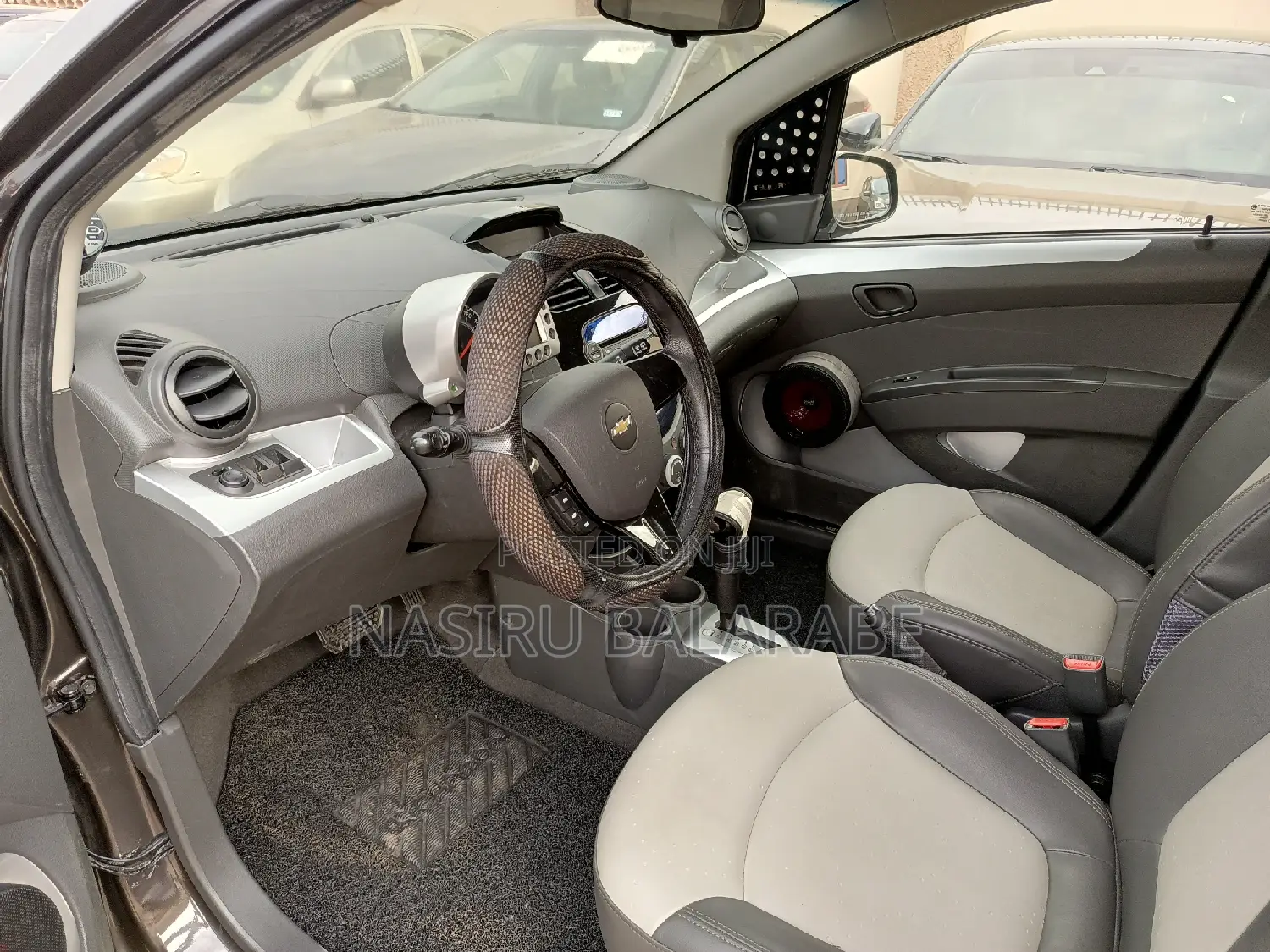 Chevrolet Spark LT 2012 Gray