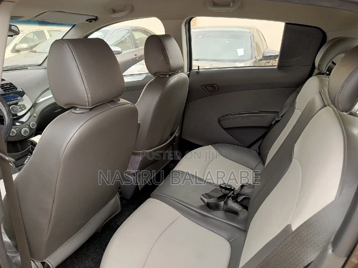 Chevrolet Spark LT 2012 Gray