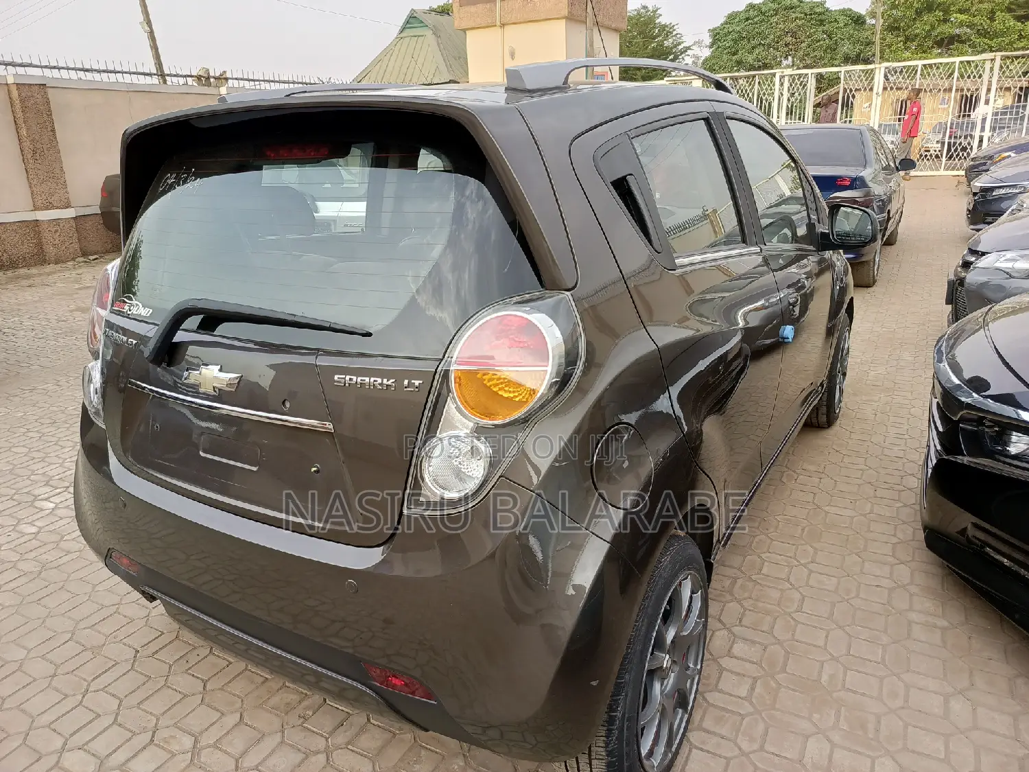Chevrolet Spark LT 2012 Gray