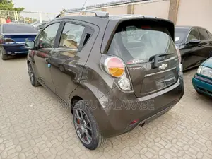Chevrolet Spark LT 2012 Gray