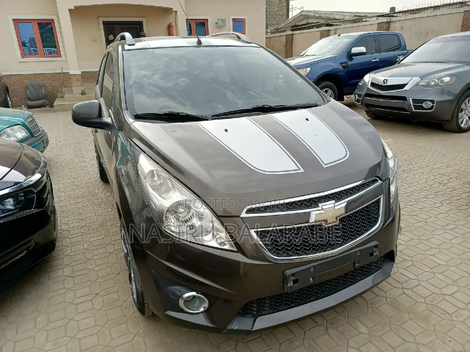 Chevrolet Spark LT 2012 Gray