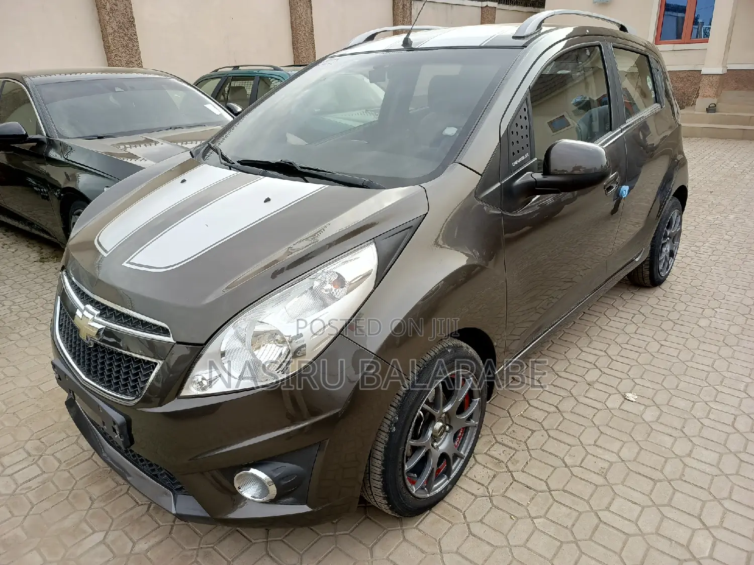 Chevrolet Spark LT 2012 Gray