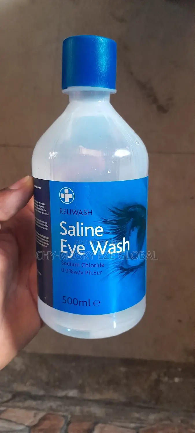 Reliwash Saline Eyewash 500ml