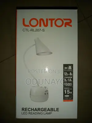 LONTOR Rechargeable Super Led Reading Lamp