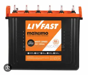 LIVFAST Tubular Battery 230AH