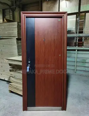 7ft by 3ft 250mm German Steel Door