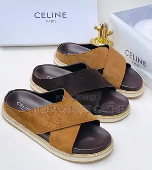 Celine Luxury Slippers